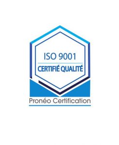 Certification Qualité ISO 9001