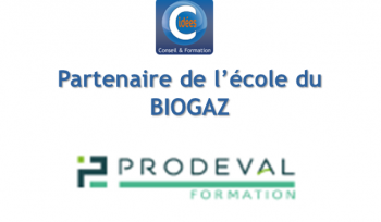 Cidées Conseil & Formation partenaire de “L’ÉCOLE DU BIOGAZ” par PRODEVAL