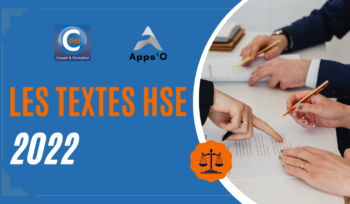 LES TEXTES HSE 2022
