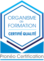 Logo OF certifié PNG LOGO CIDEES QUALIOPI PRONEO